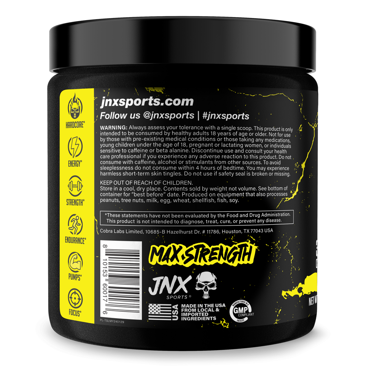 The Shadow! Pre-Workout