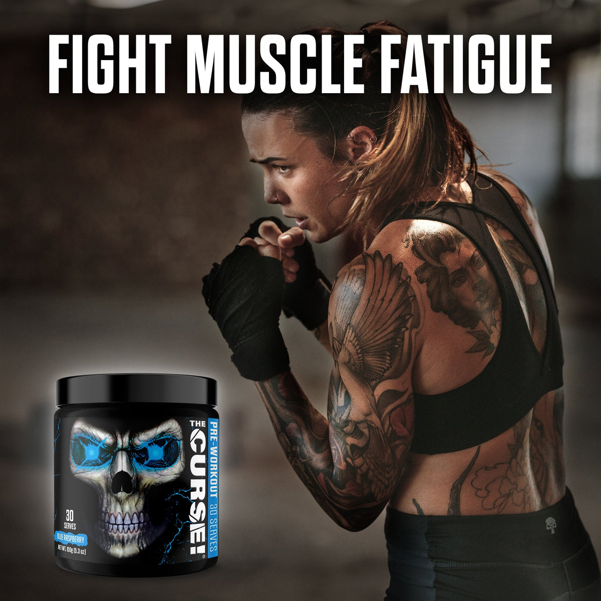 The Curse! Pre-Workout 30 Serve