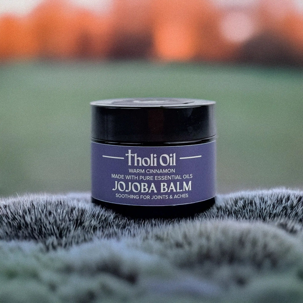 Tholi Oil Jojoba Balm - Relief from Muscle and joint aches and pains