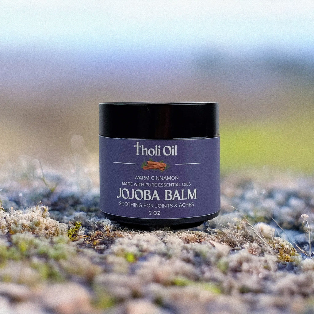 Tholi Oil Jojoba Balm - Relief from Muscle and joint aches and pains