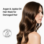 Argan Oil & Biotin Hair Repair Mask