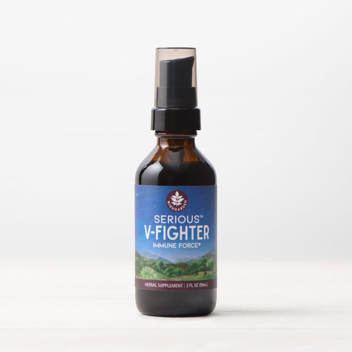 Serious V-Fighter, Immune Force