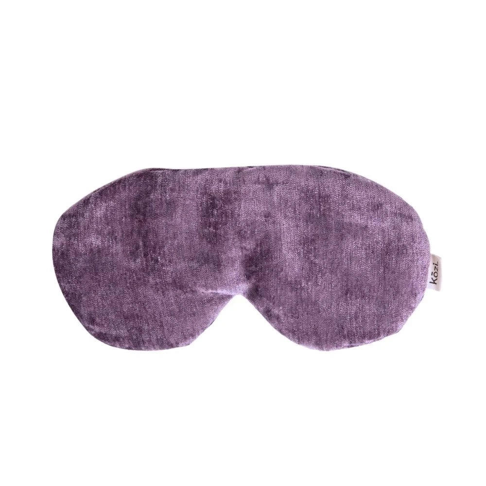 Kozi  Rejuvenating Eye Pillow, Heated/ Cooling  Eye Pillow for Sleep
