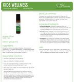 Kids Wellness Immune Essential Oil Blend