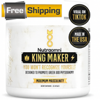 King Maker 13-in-1 Anabolic Supplement for Men to Increase Stamina, Lean Muscle Growth & Recovery, N.O. Booster with Tongkat Ali (LJ100), 120 Capsules