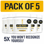 King Maker Pack of 1, 13-in-1 Anabolic Supplement for Men to Increase Stamina, Lean Muscle Growth & Recovery, N.O. Booster with Tongkat Ali (LJ100), 120 Capsules