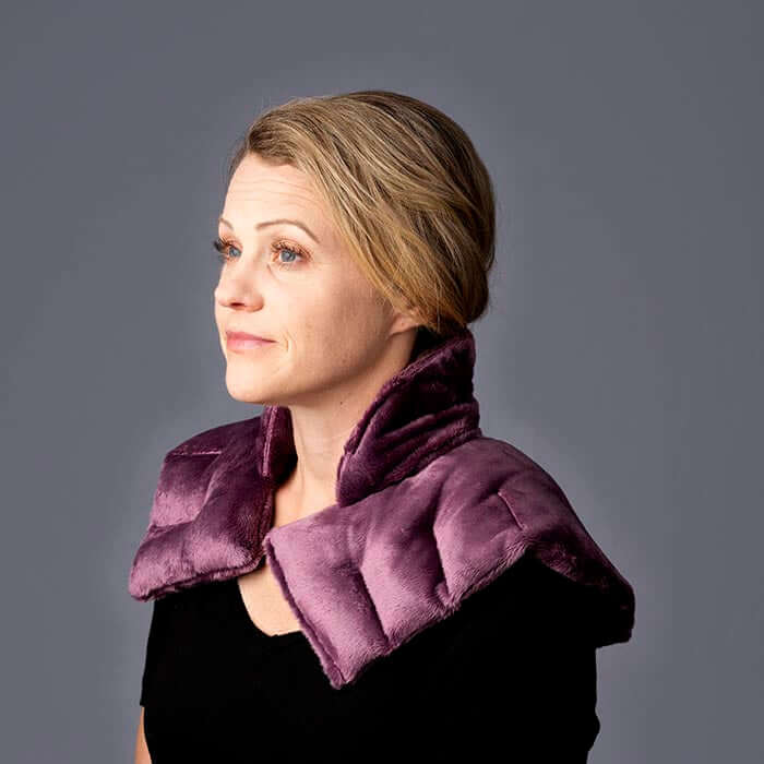 Soothing Herbal Neck & Shoulder Wrap – Hot/Cold Aromatherapy