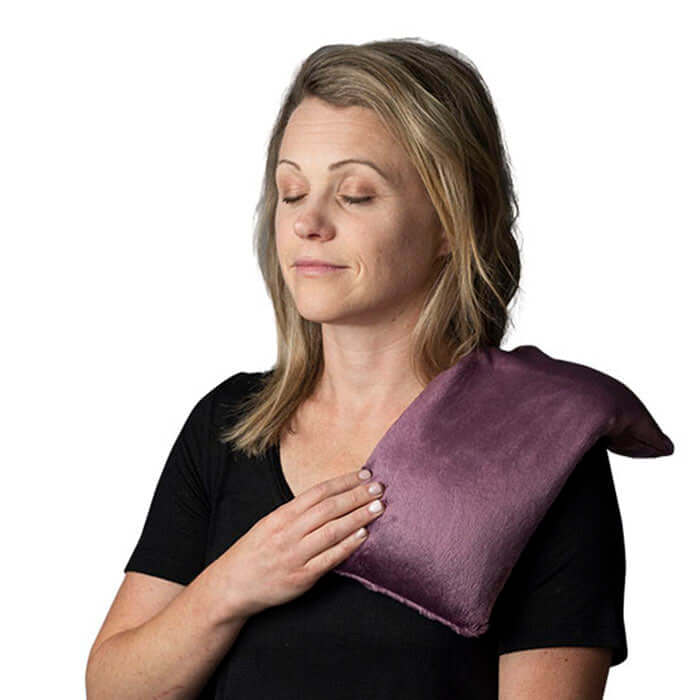 Comfort Pac Hot/Cold Aromatherapy Rectangular Shaped for Soothing Stress and Pain Relief