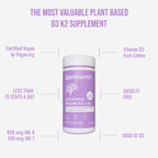 LIPOSOMAL Vegan Vitamin D3 K2