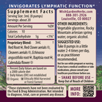 Lymph Mover, Immune Strength
