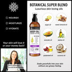 Lavender Body Oil / Ultra Moisturizing / Premium Blend #02
