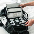 Hard Protective Carry Case for Wireless TENS EMS