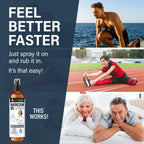 Doctor Recommended  Pure Topical Magnesium Oil Spray, Ultra-Fast Absorption for Better Health, Original Zechstein Brine