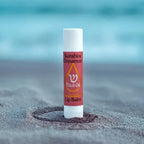 Tholi Oil Lip Balm - Sunshine Cinnamon Flavor, All Natural with Essential Oils