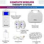 Therapeutic Wearable TENS+EMS System