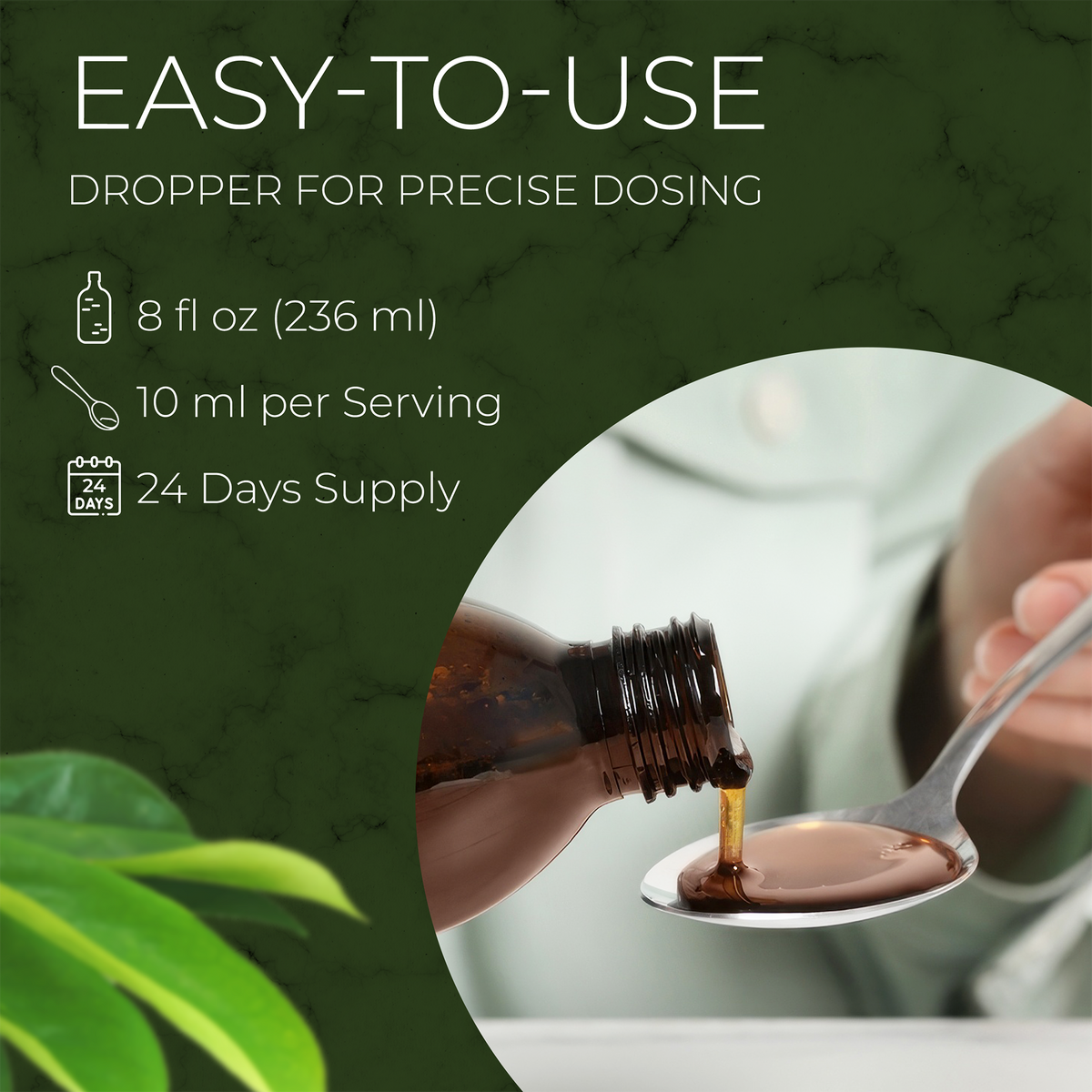 Soursop Bitters Liquid with Soursop Leaves for Gut Health & Immune Boost