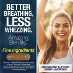 Lung Cleanse Detox, 60 Day Cleanse - Supports Lung Health Within Bronchial & Respiratory Systems