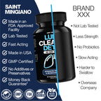 Lung Cleanse Detox, 60 Day Cleanse - Supports Lung Health Within Bronchial & Respiratory Systems