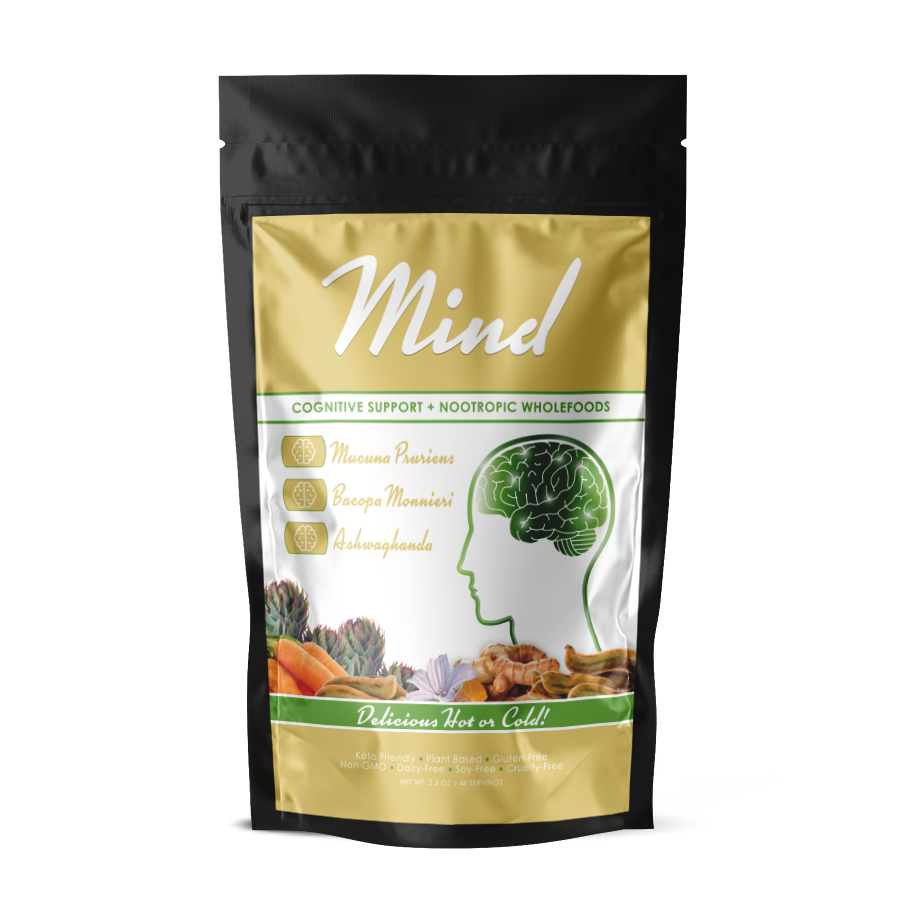 MIND Superfood Blend - Brain and Mental Health - *This helps my Grandfather who has dementia!