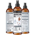 Doctor Recommended  Pure Topical Magnesium Oil Spray, Ultra-Fast Absorption for Better Health, Original Zechstein Brine