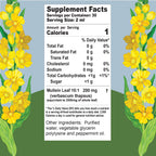 Buried Treasure Liquid Nutrients Mullein Drops with 200mg 10:1 Extract, Alcohol-Free Liquid Dietary Supplement