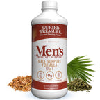 Men’s Prostate Formula – Liquid Blend with Saw Palmetto, Stinging Nettle, Pygeum, Selenium, and Zinc – Non-GMO, Gluten-Free, 16 fl oz