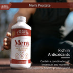 Men’s Prostate Formula – Liquid Blend with Saw Palmetto, Stinging Nettle, Pygeum, Selenium, and Zinc – Non-GMO, Gluten-Free, 16 fl oz