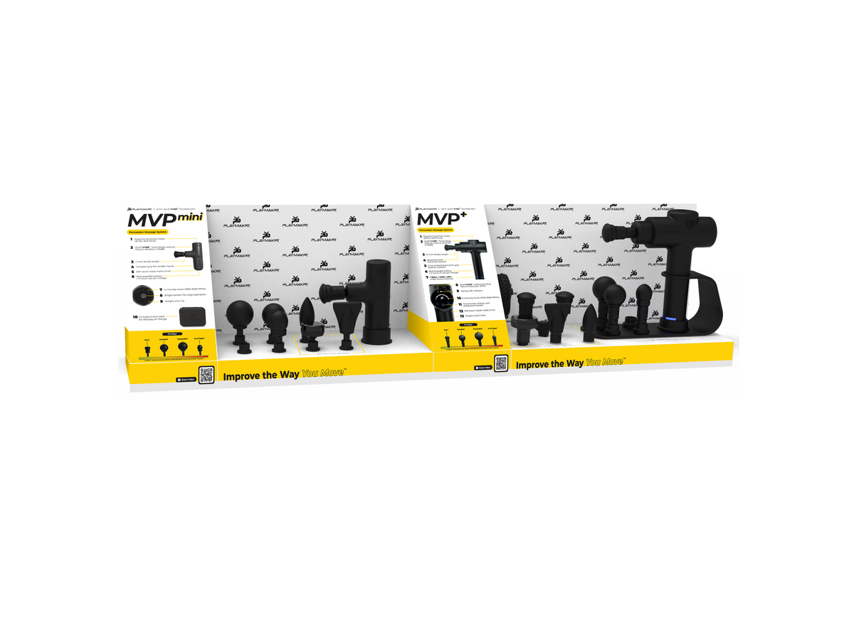 MVP+ Merchandising Display
