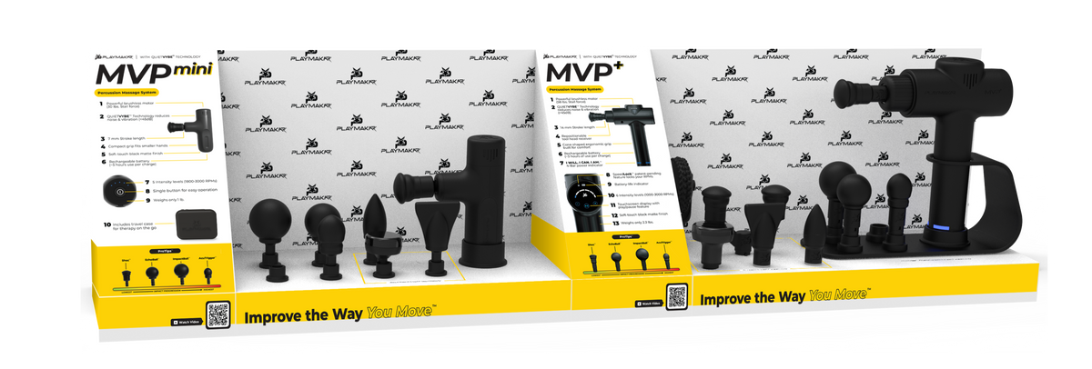 MVP+ Merchandising Display