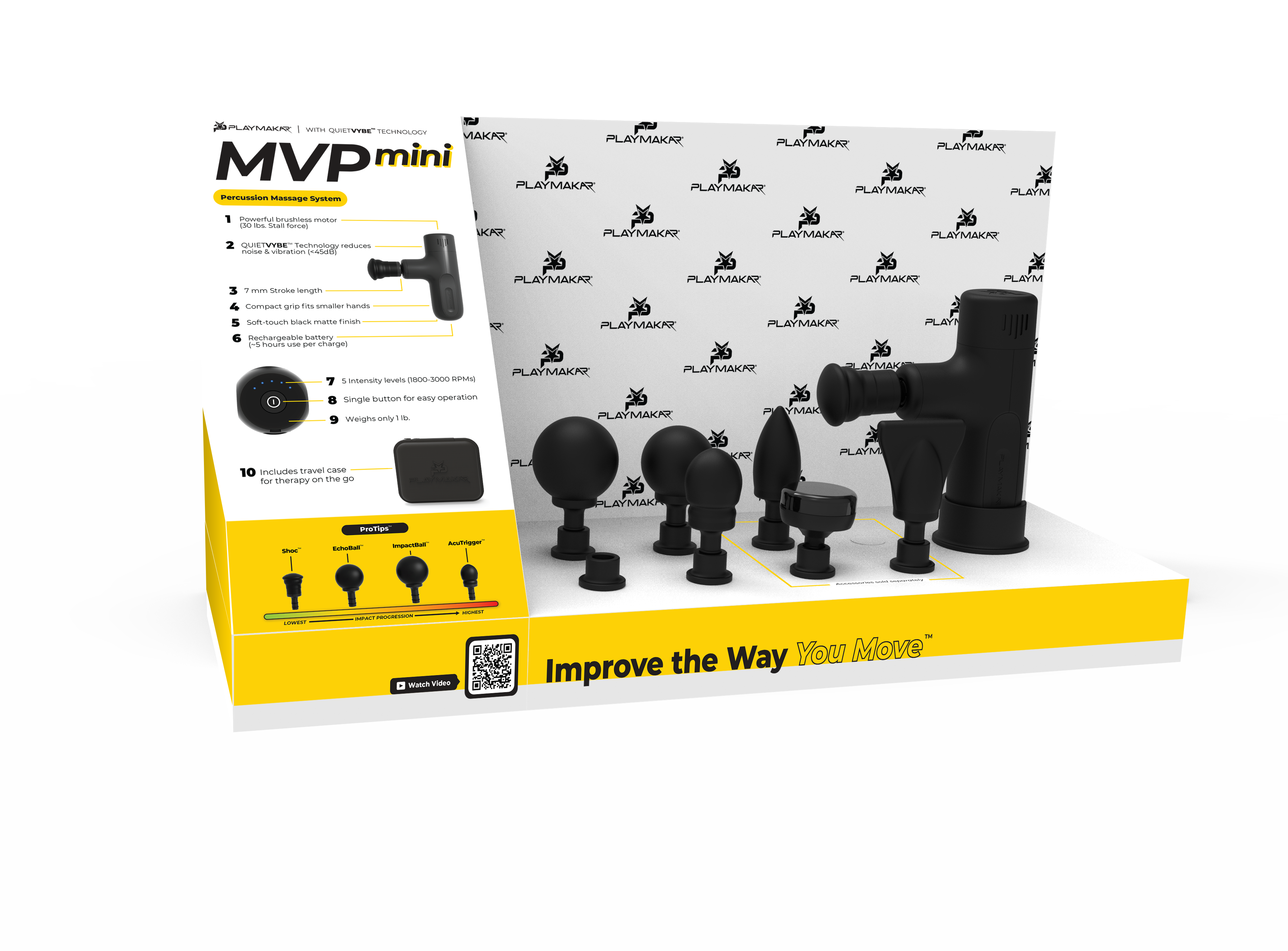 MVPmini Merchandising Display