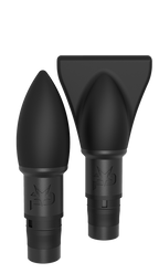 MVP+ DynamicDuo with Edge and Bullet Massage Heads