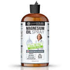 Doctor Recommended Pure Topical Magnesium Oil Spray [16oz RE-FILL], Ultra-Fast Absorption for Better Health, Original Zechstein Brine