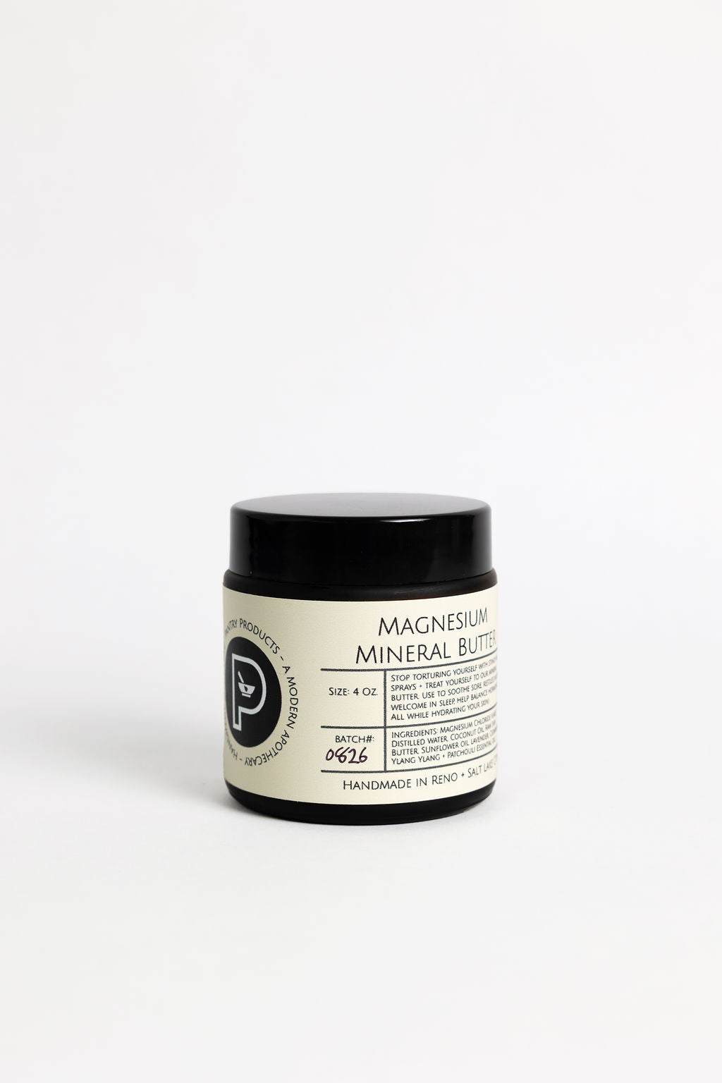 Magnesium Mineral Butter | Deep Relaxation + Nourishment for Body + Mind