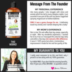 Doctor Recommended Pure Topical Magnesium Oil Spray [16oz RE-FILL], Ultra-Fast Absorption for Better Health, Original Zechstein Brine