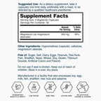 Nature's Lab Gold Magnesium Glycinate - 120 Capsules