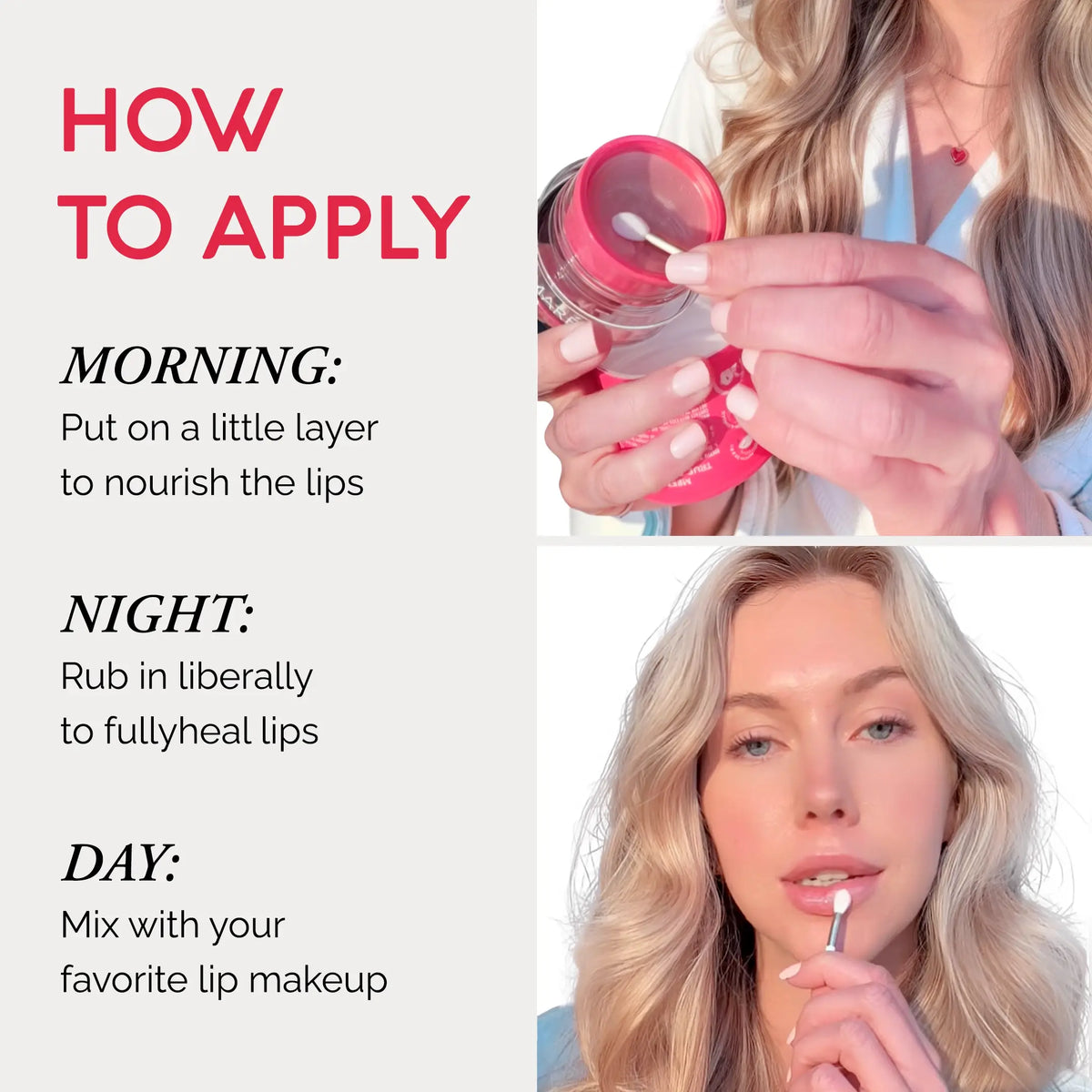 Lip Moisturizer & Plumping Balm