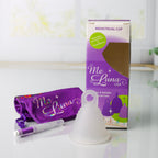 MeLuna Low Cervix Menstrual Cup | Shorty | Classic | Ring Handle
