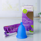 MeLuna Heavy Flow Menstrual Cup | High Capacity XL | Classic | Ball Handle