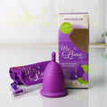 MeLuna Menstrual Cup | Classic | Stem Handle