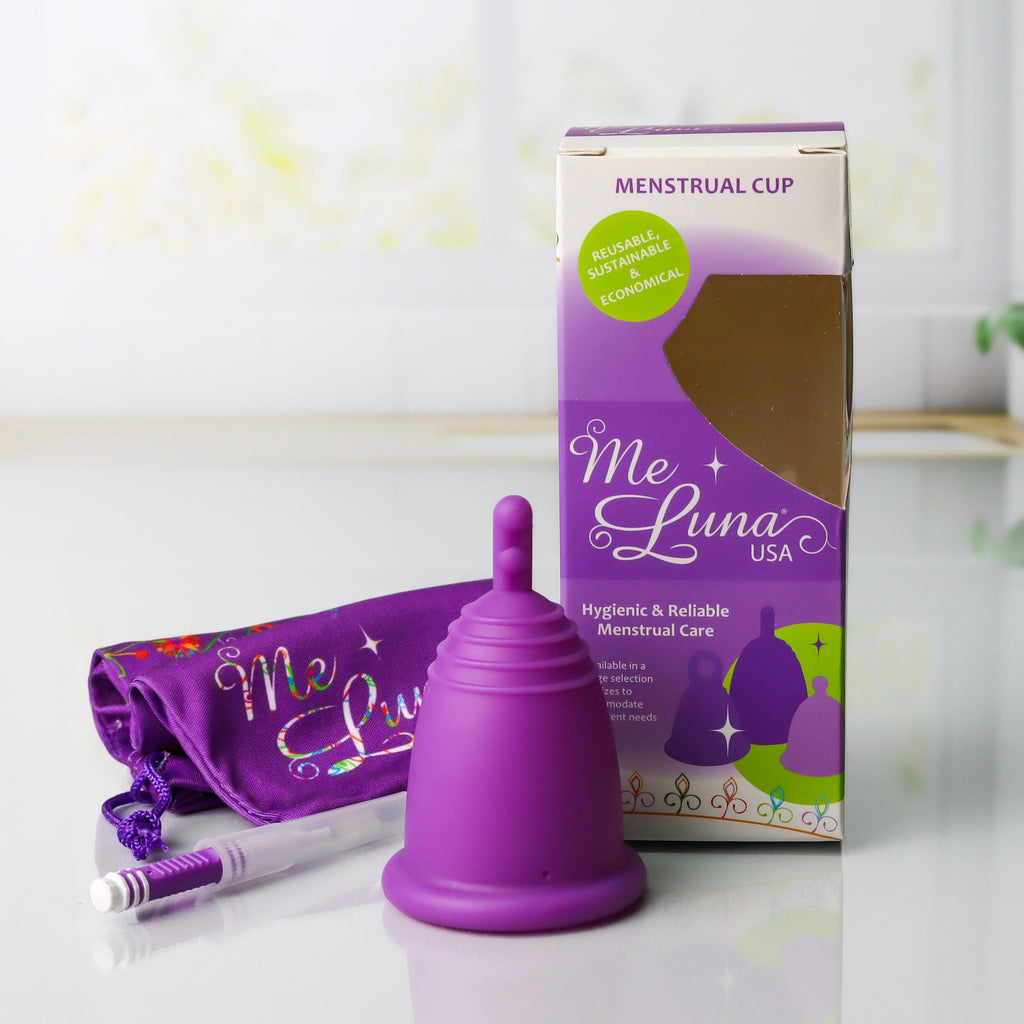 MeLuna Teen Menstrual Cup | Classic | Stem Handle