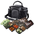 Meal Prep Bag with Food Containers