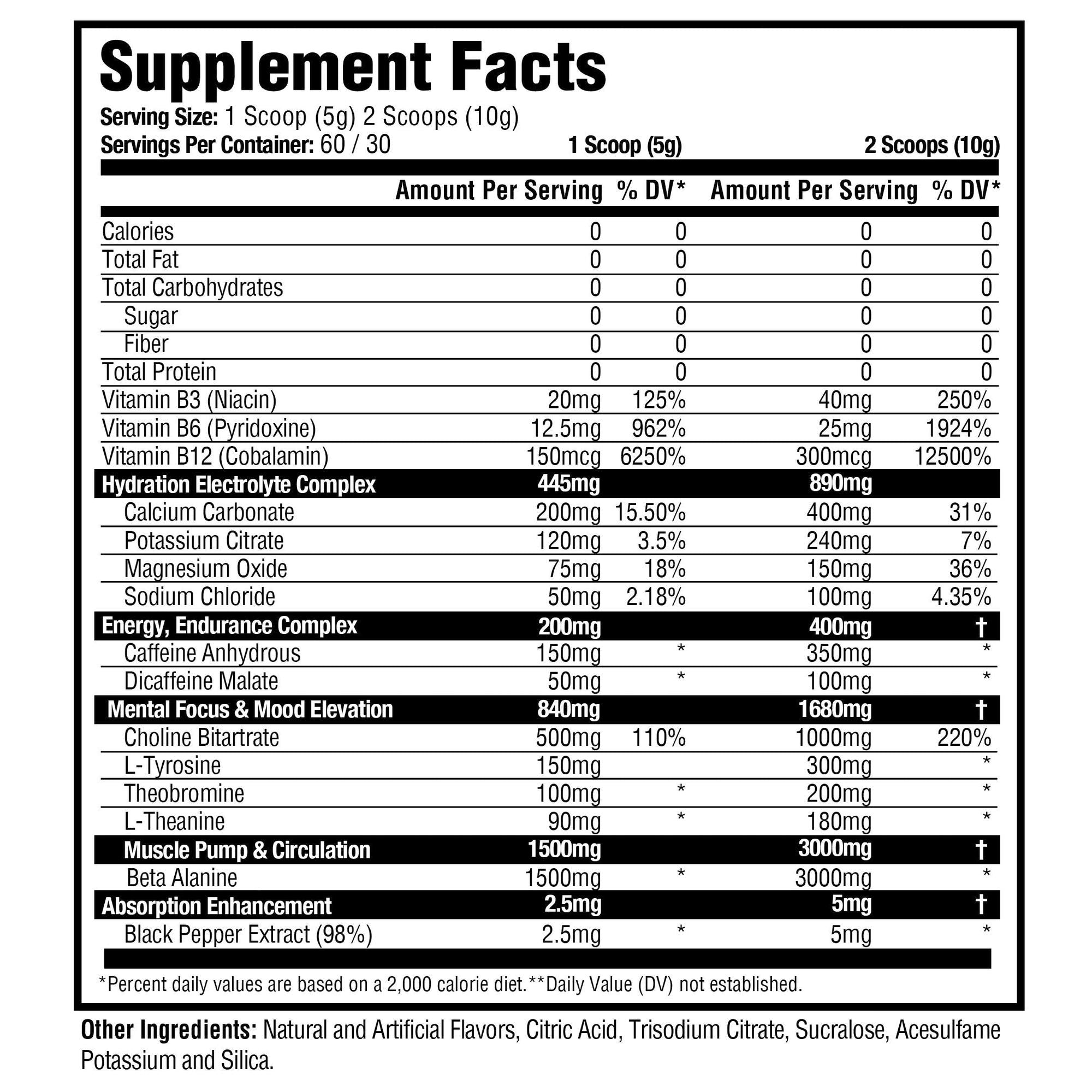 Metabolic Nutrition E.S.P.