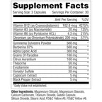 Metabolic Nutrition InsuLEAN 90 capsules