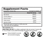 Metabolic Nutrition Stim-Free Pump - Unflavored