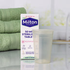 Menstrual Cup Sanitizing Kit | Container & Milton Mini Tabs