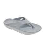 Sovella Active Recovery Sandals Women's PF Thong Light Grey