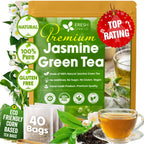 Premium Jasmine Green Tea Bags