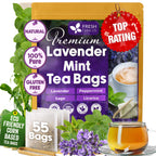 Premium Lavender Mint Tea Bags