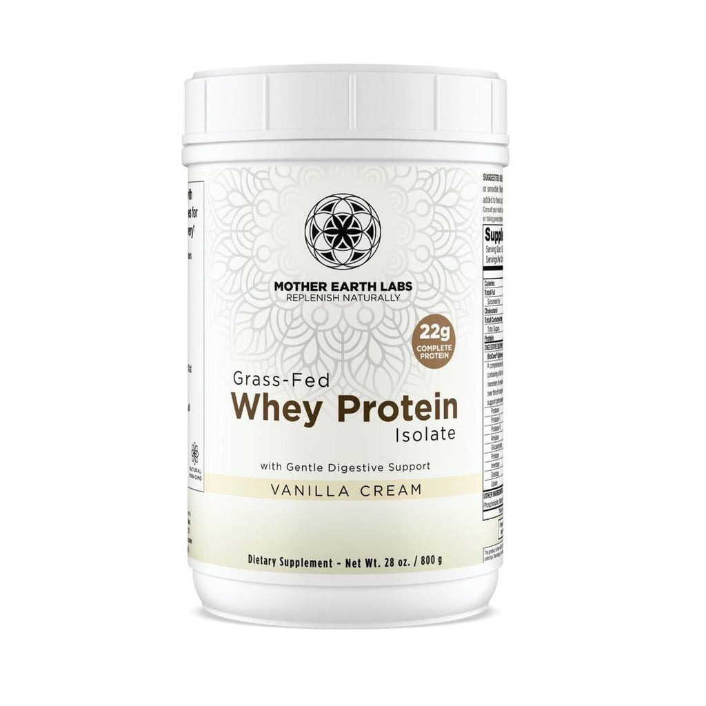 Mother Earth Labs Grass Fed Whey Isolate