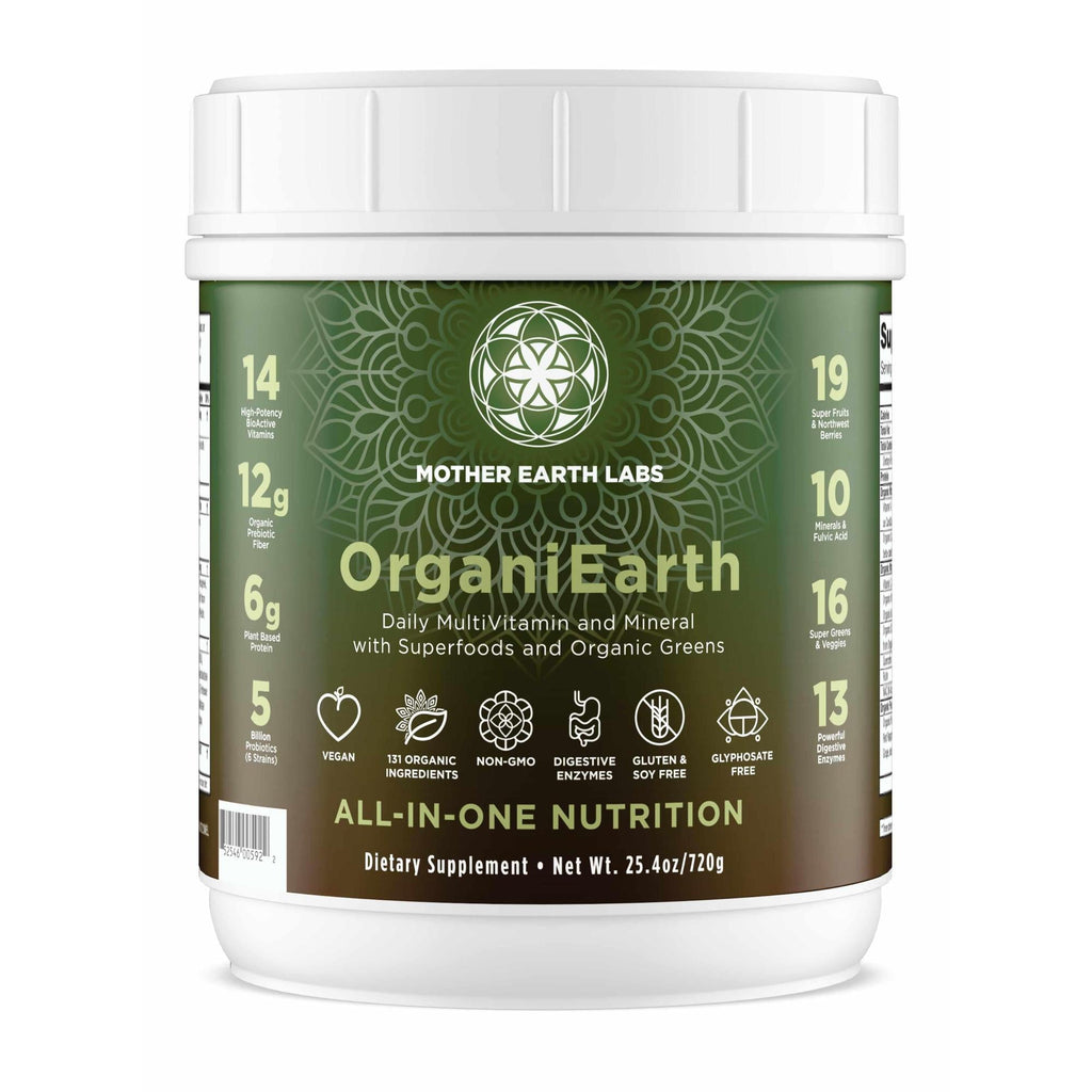 Mother Earth Labs Organi Earth Superfoods & Organic Greens